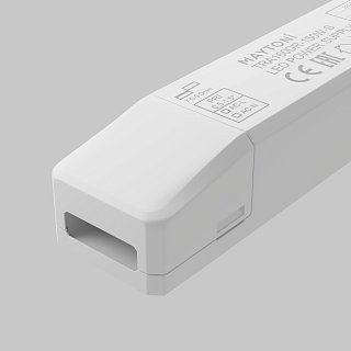 Источник напряжения встраиваемый Elasity 48В, 150Вт, белый