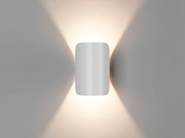 Светильник настенный GW VENTURA белый, GW-A108-6-WH-WW