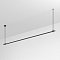 Основание ART-APRIORI-LINE-ROD-800-3000 (BK) (Arlight, IP20 Металл, 3 года)