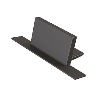 Заглушка 1 шт. Unity встраиваемый черный