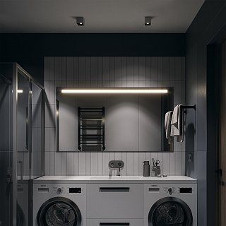 Потолочный светильник Slim GU10 1x10Вт