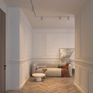 Светильник SP-PLURIO-TRACK-4TR-R77-9W Day4000 (WH-BRS, 36 deg, 230V) (Arlight, IP20 Металл, 3 года)