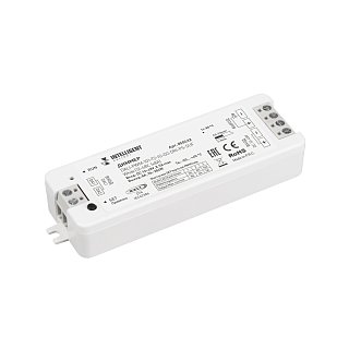 INTELLIGENT ARLIGHT Диммер DALI-PWM-101-72-1G-D2-DRI-PS-SUF White (12-48V, 1x8A) (IARL, IP20 Пластик, 5 лет)