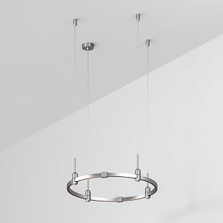 Основание ART-APRIORI-ROUND-HANG-R600 (TN) (Arlight, IP20 Металл, 3 года)