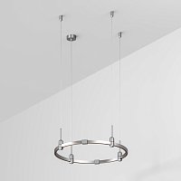 Основание ART-APRIORI-ROUND-HANG-R600 (TN) (Arlight, IP20 Металл, 3 года)