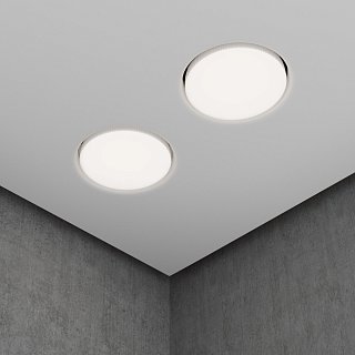 Встраиваемый светильник Intro для натяжного(ПВХ) потолка GX53 12Вт