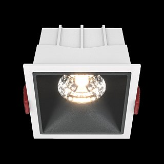Встраиваемый светильник Alfa LED 3000K 1x15Вт 36°