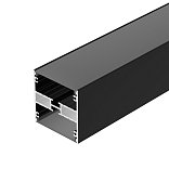 Профиль LINE-5050-DUAL-3000 ANOD BLACK (Arlight, Алюминий)
