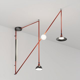 Комплект текстильной подвесной системы Parity TFC-Par-CW01-R