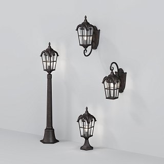 Ландшафтный светильник Albion E27х1 60Вт IP 44