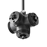 Х-образный вертикальный коннектор для системы Shelf с вводом питания