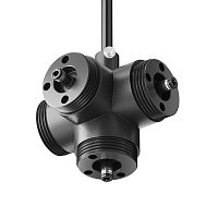 Х-образный вертикальный коннектор для системы Shelf с вводом питания