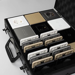 Демо-кейс WRA-CASE-MTL-BK-V4 (Arlight, Металл)