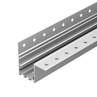 Профиль SL-LINIA32-FANTOM-EDGE-2000 ANOD (Arlight, Алюминий)