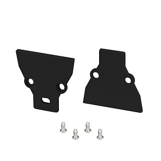 Комплект заглушек COMFORT10-V-FANTOM BLACK (Arlight, Металл)