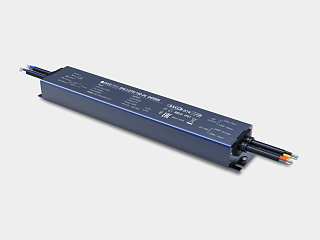 Диммируемый блок питания для светодиодных лент DALI DT6, 24 В, 150 Вт, IP67, DALI-DT6-150-24