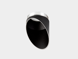 Дефлектор скошенный сменный для светильников VILLY, Черный, VL-DFL-ANG-BL