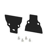 Комплект заглушек COMFORT10-V-FANTOM BLACK (Arlight, Металл)