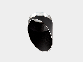 Дефлектор скошенный сменный для светильников VILLY, Черный, VL-DFL-ANG-BL