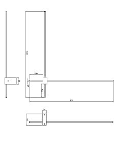 Настенный светильник (бра) Pars 3000К 12Вт IP 20