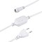 Шнур питания ARD-ICICLE-CLASSIC-1.5M White (230V, 1.6A) (Ardecoled, -)