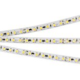 Светодиодная лента RT-10000 24V White5500 2x (3528, 120 LED/m, 10m) (Arlight, 9.6 Вт/м, IP20)