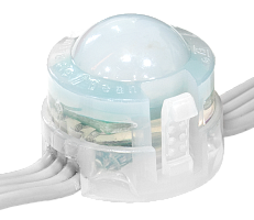 Видео-модуль SMART-1 ELF, 5В, 0.2Вт, RGB  SM-Control, матовый