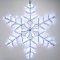 Фигура ARD-SNOWFLAKE-M3-920x920-432LED White (230V, 27W) (Ardecoled, IP65)