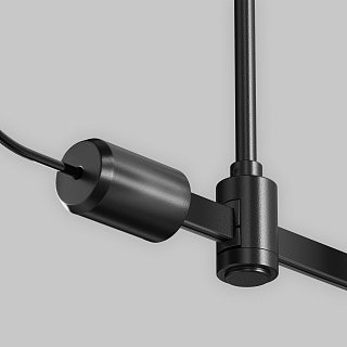 Ввод питания боковой Flarity черный