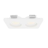 Встраиваемый светильник Gyps Modern GU10 2x10Вт