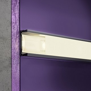 Светодиодная лента 12В 5050 7,2Вт/м  3000K 5м IP65