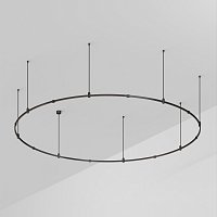 Основание ART-APRIORI-ROUND-ROD-800-R3000 (BK) (Arlight, IP20 Металл, 3 года)