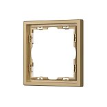 Рамка пластиковая FRM-NOBE-SFPL-1-GD (Arlight, -)