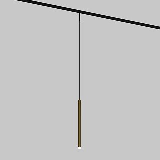 Трековый светильник Skim Levity 4000К 3Вт 36°