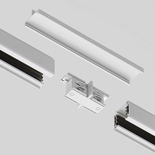 Усилитель стыка Trinity белый