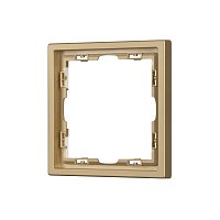 Рамка пластиковая FRM-NOBE-SFPL-1-GD (Arlight, -)