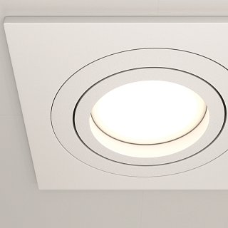 Встраиваемый светильник Atom GU10 3x10Вт