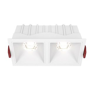 Встраиваемый светильник Alfa LED 4000K 2x10Вт 36°