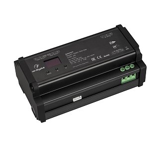 Диммер SMART-TRIAC-DIM-DIN (230V, 6A) (Arlight, IP20 Пластик, 5 лет)