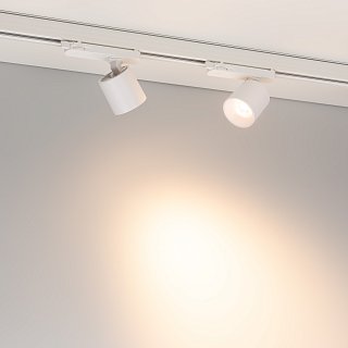 Светильник LGD-DYKE-4TR-R60-8W Warm3000 (WH, 50 deg, 230V, TRIAC) (Arlight, IP20 Металл, 5 лет)