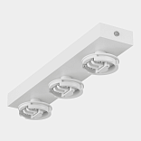 Крепление сменное М13 для светильников MINI VILLY, поворотное накладное тройное, цвет Белый, MINI-VL-M13-WH