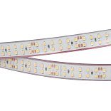 Светодиодная лента RTW 2-5000P 24V White6000 2x2 (3528, 1200 LED, LUX) (Arlight, 19.2 Вт/м, IP66)