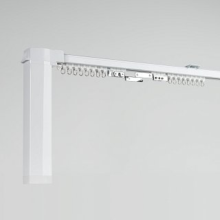 Карниз для штор с электроприводом CNK-M1-TY-RF-3M (Arlight, IP20 Металл, 5 лет)