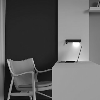 Настенный светильник (бра) Comodo 3000К 8Вт IP 20