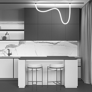 Трековый подвесной светильник Tau Exility 3000K 50Вт 360°