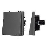 Механизм вывода кабеля SCT-NOBE-MCO1-SFPL-GR (Arlight, Серый базальт)