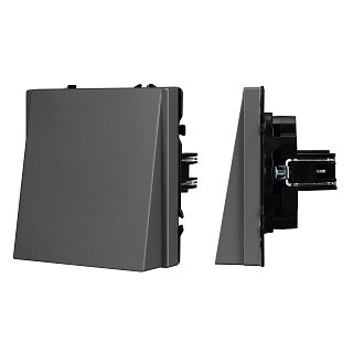 Механизм вывода кабеля SCT-NOBE-MCO1-SFPL-GR (Arlight, Серый базальт)