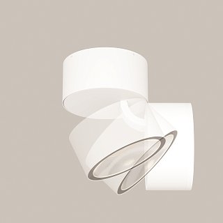 Потолочный светильник Spin 3000К 12Вт IP 54