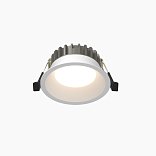 Встраиваемый светильник Okno 3000-4000-6000K 8Вт 100° IP 44