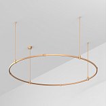 Основание ART-APRIORI-ROUND-ROD-800-R1800 (GD) (Arlight, IP20 Металл, 3 года)